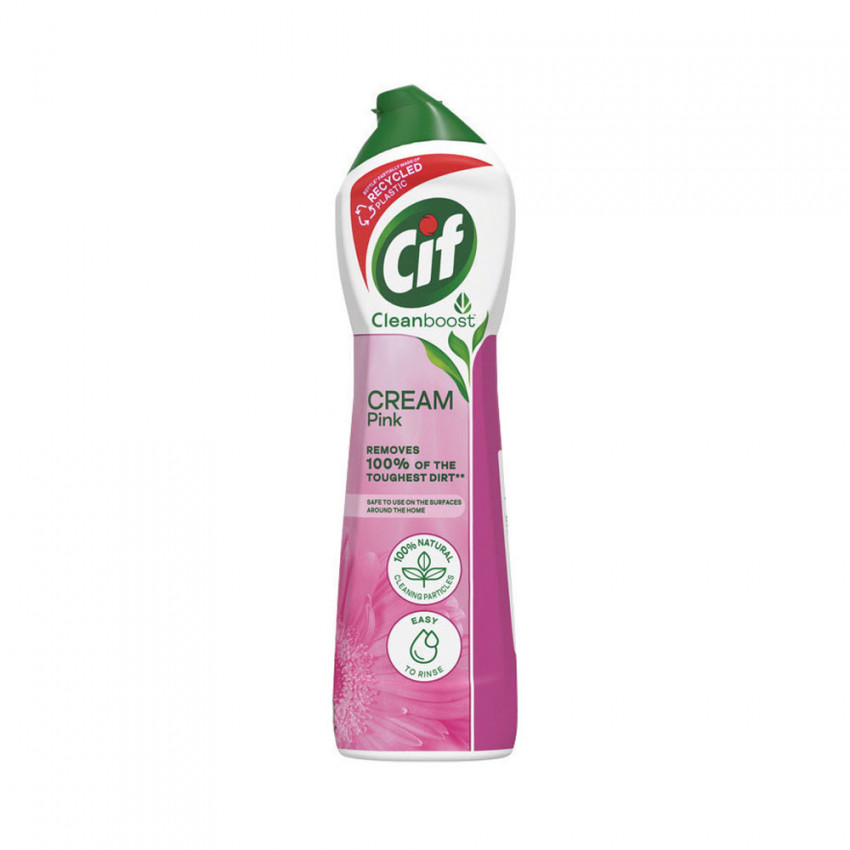 Cif 500ml tekutý piesok /pink/